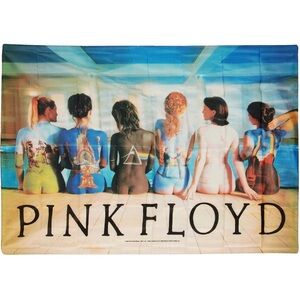 Pink Floyd Back Catalogue 2002 Original Poster Colorful Women Album Covers
